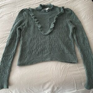 Veronica Beard ‘Sorina’ sweater in Sage